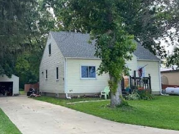 Property Side View