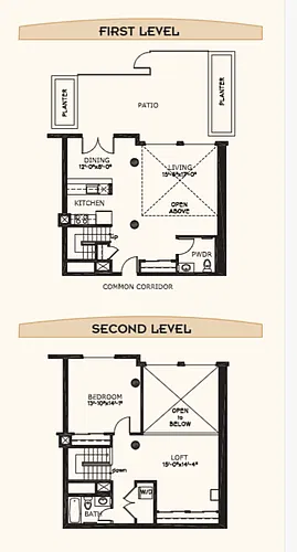 Floor plan Genoa