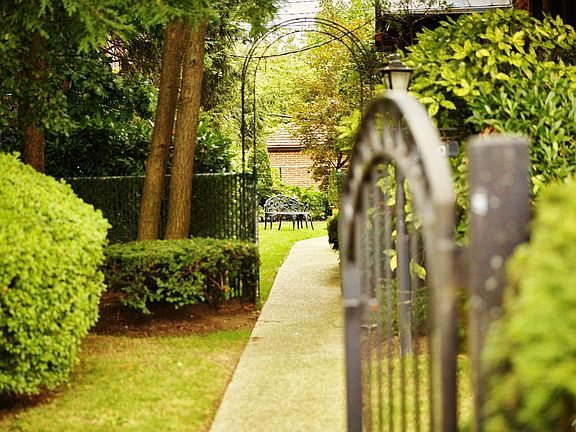 welcome to our garden