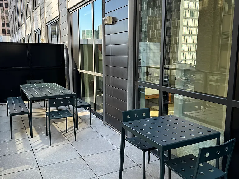 Private terrace