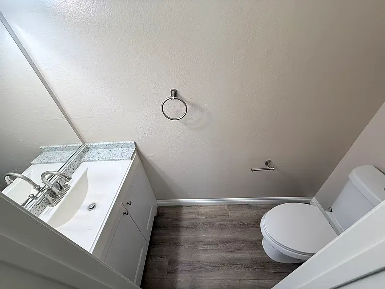 first floor bathroom