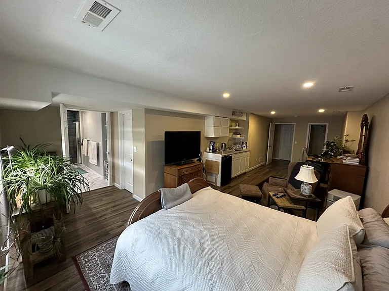 Alternate View of Master Bedroom Suite (very large room)