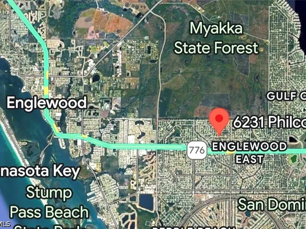 6231 Philco St, Englewood, FL 34224