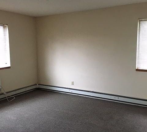 Master bedroom with 3/4 bath and 2 closets