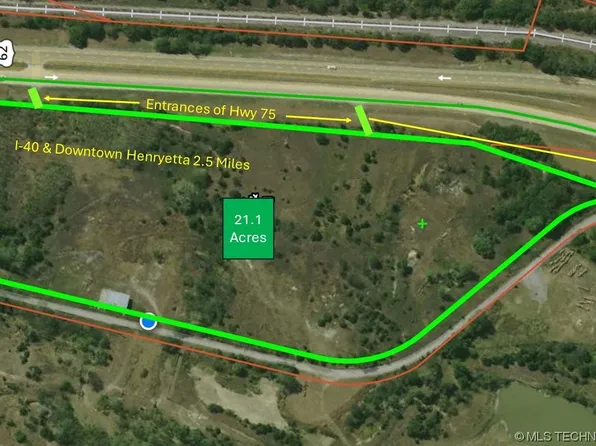26632 N Highway 75, Henryetta, OK 74437