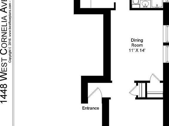 4th image of 1448 W Cornelia Ave #2D