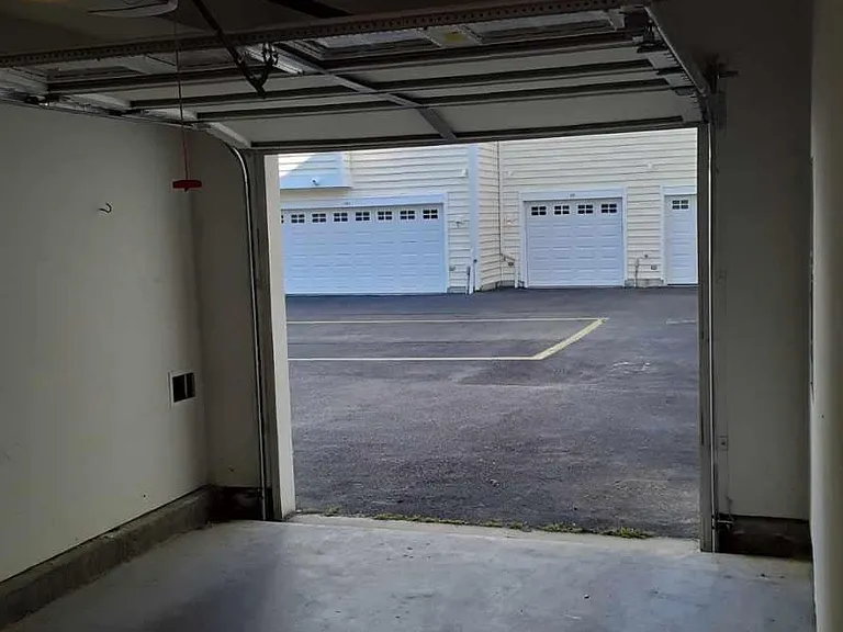 One car garage