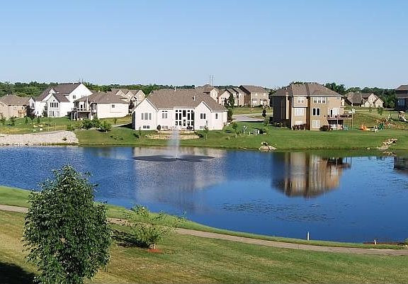 Overlooking Hole #20 & Pond