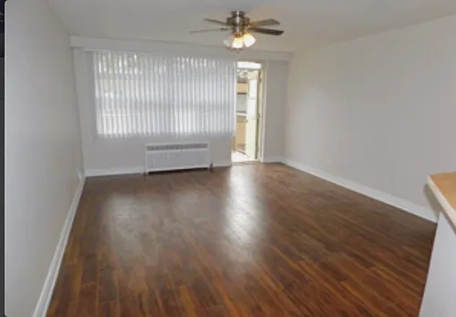 Floor plan One bedroom