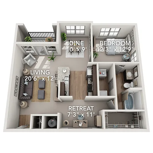 Floor plan A5