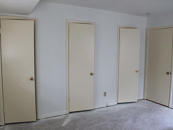 3 closets in master bedroom