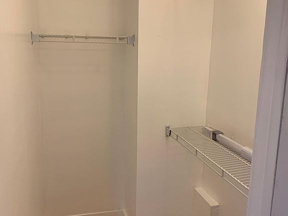 Walk-in closet.