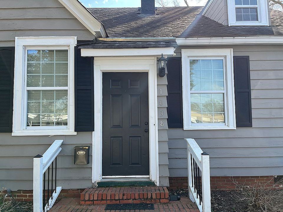 Front exterior