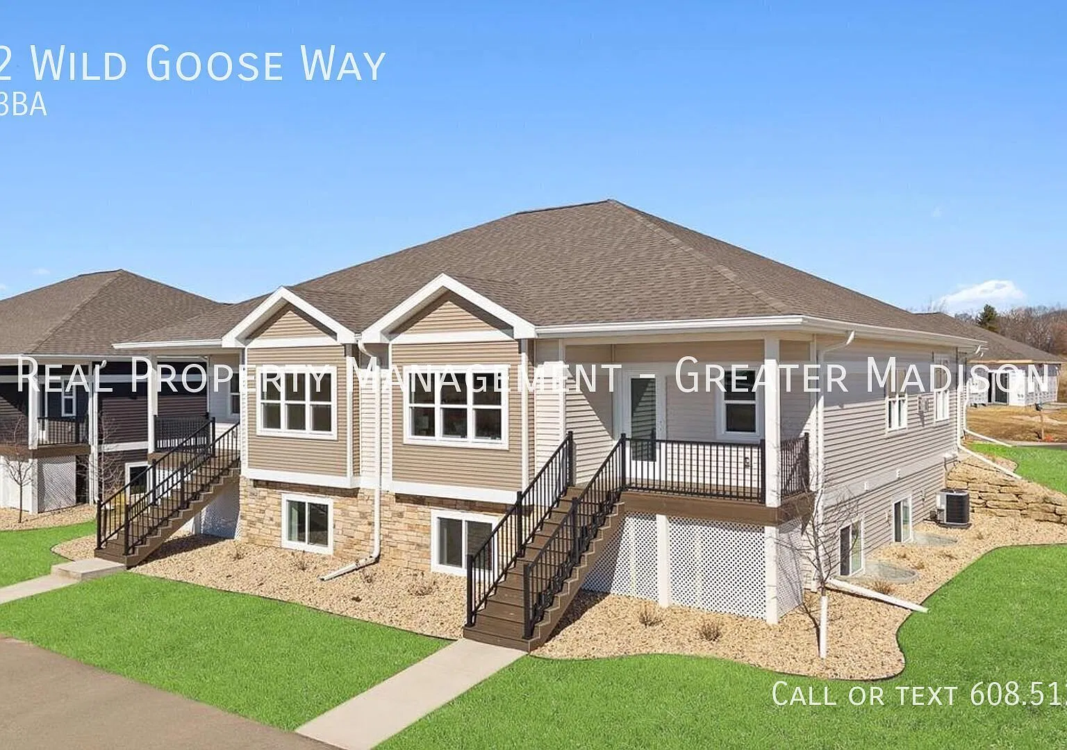 Brand-New 4-Bedroom Home in Stoughton with Lawn Care & Snow Removal Included! — Photo 1