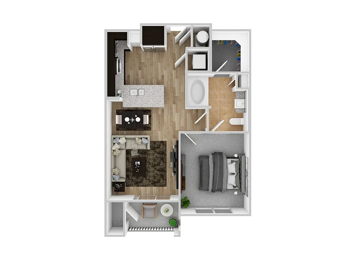 Floor plan A1P