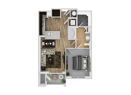 Floor plan A1P