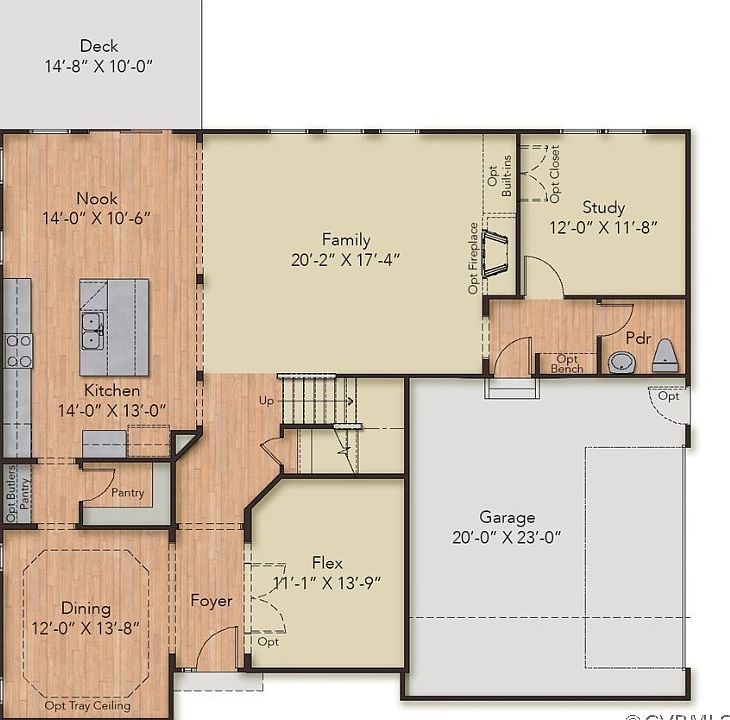 2nd image of 11908 James Overlook Ct