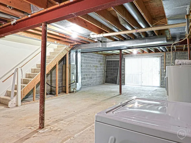 Unfinished Basement
