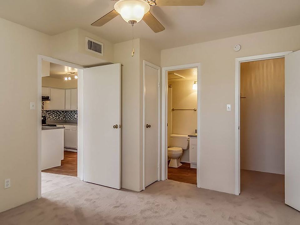 Each Master Bedroom has full carpet