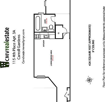 2nd image of 115 4th Pl APT 3A