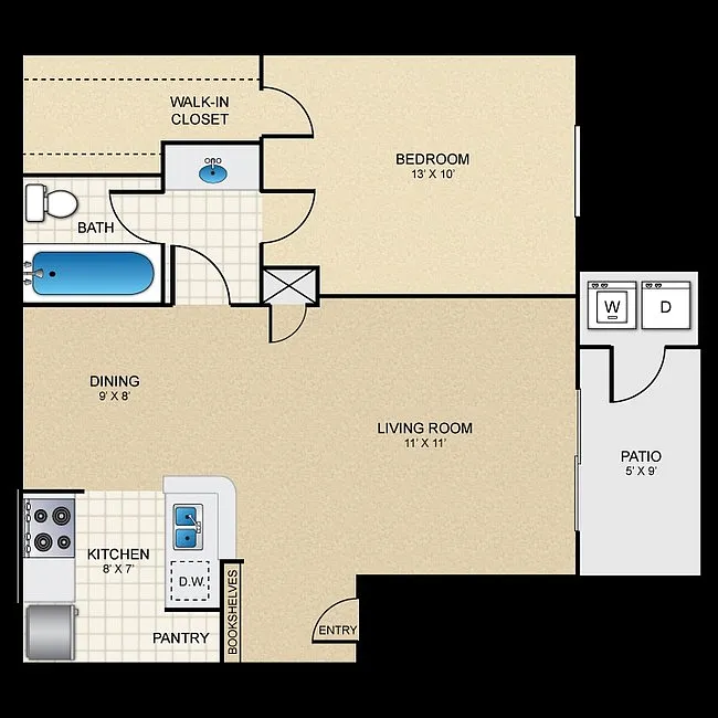 Floor plan PLAN A