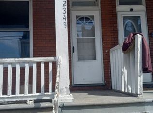 2343 Logan St, Harrisburg, PA 17110