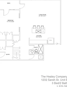 1232 Sarah St #E — Photo 9