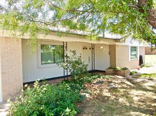 207 W Robinson Rd, Big Spring, TX 79720