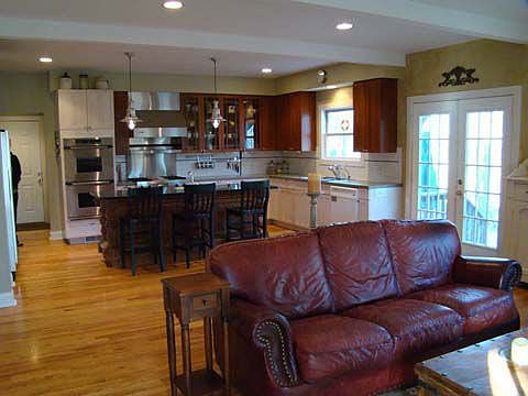 Kitchen _Living Room