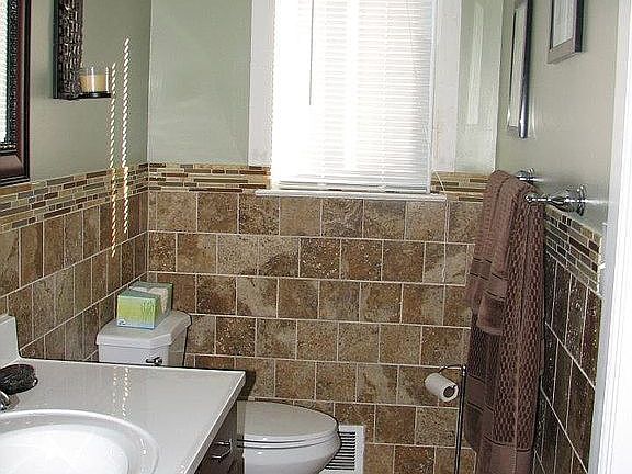 Master bathroom 