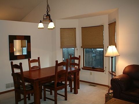 Separate dining room