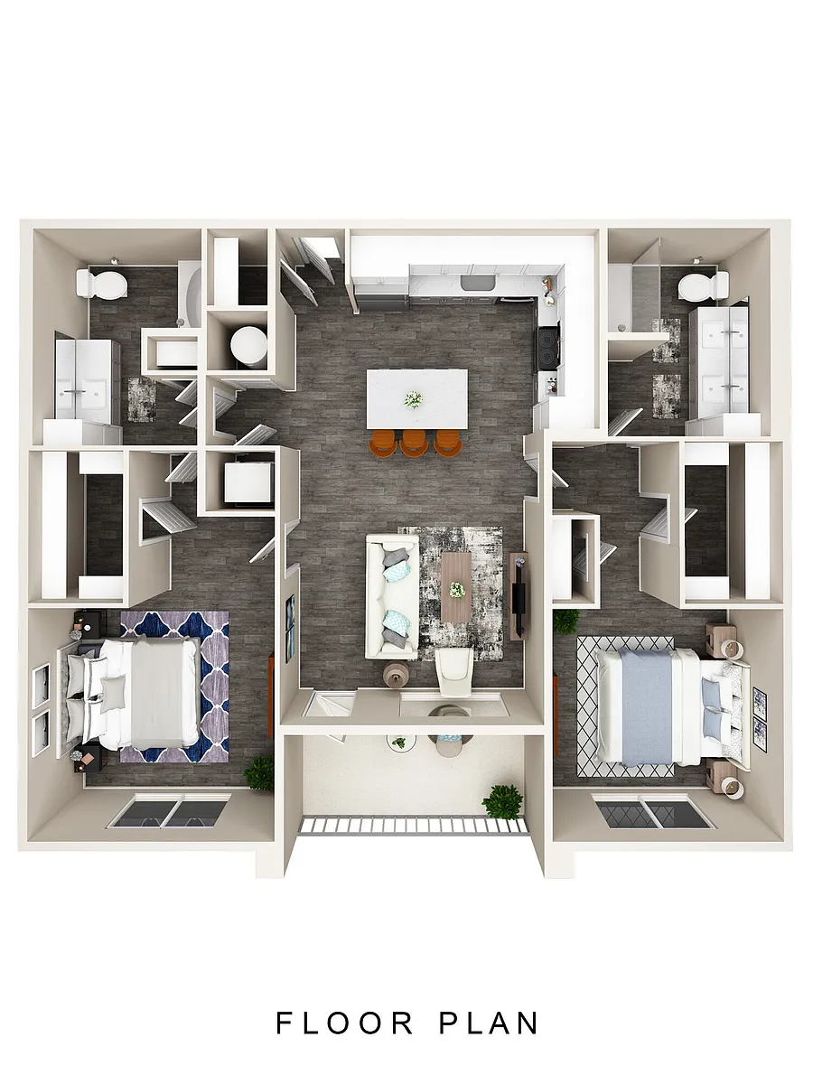 Floor plan B3