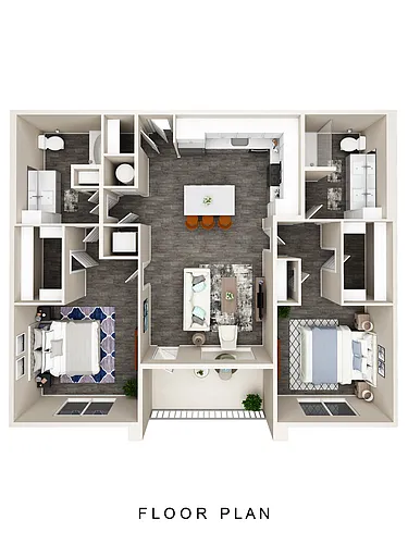 Floor plan B3