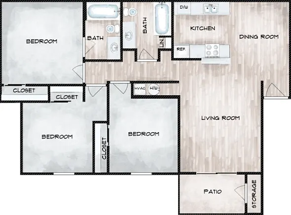 The Meadows Apartments — Photo 48