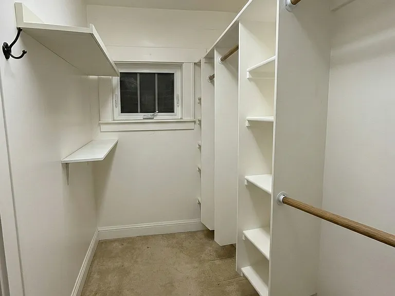Primary Suite (Bedroom #3) walk-in closet