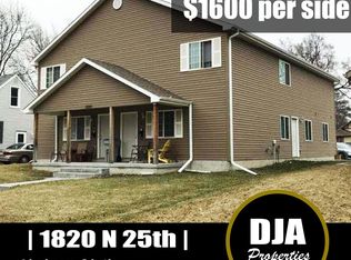 1820 N 25th St APT 1, Lincoln, NE 68503