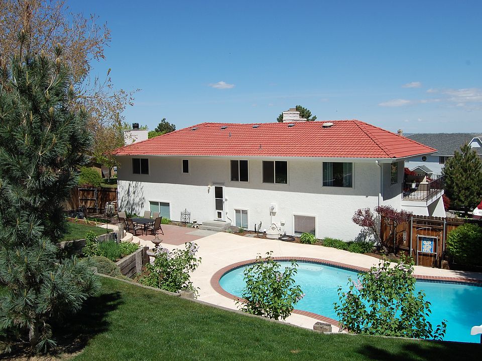 Backyard pool
