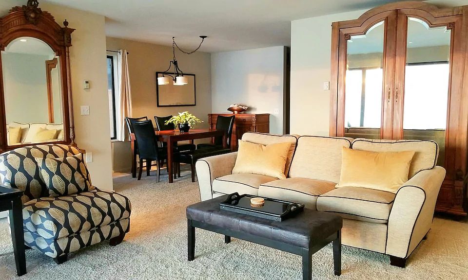 Great room.