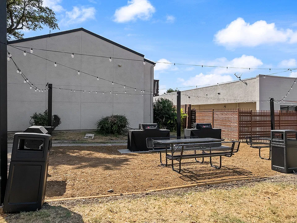 Gas Grills at the Community Park