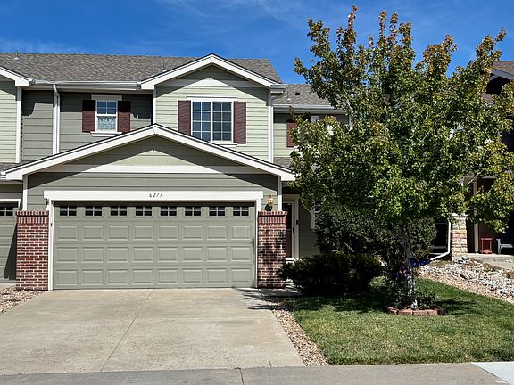 Attached garage