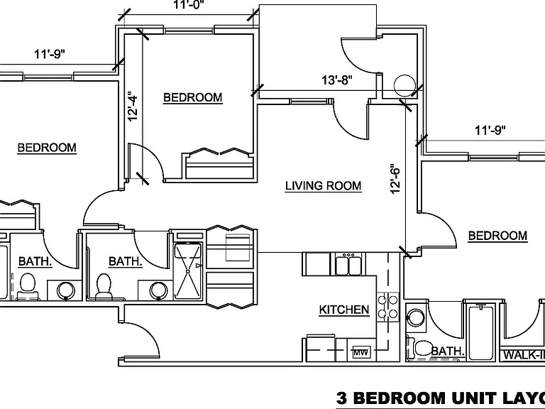 3 Bedroom Unit - New in 2024 3 Bedroom Unit - New in 2024
