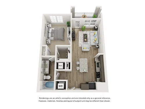 Floor plan A2