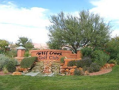 Enterance to Casades at Wolf Creek