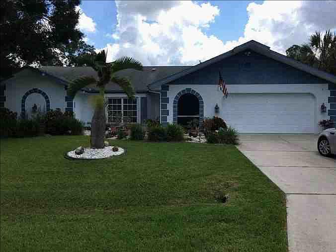 2-Car Garage with room to store!