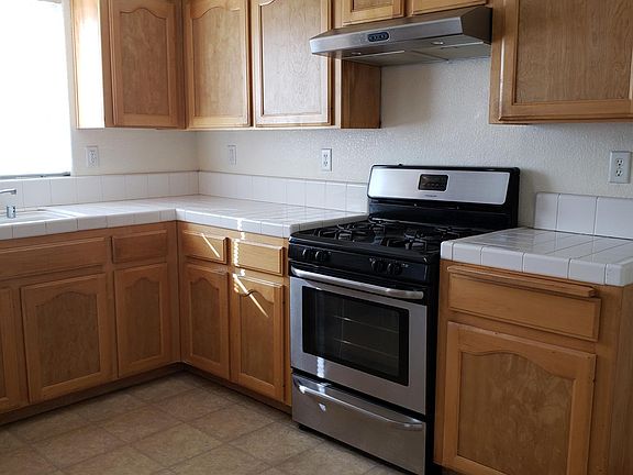 Kitchen area.
