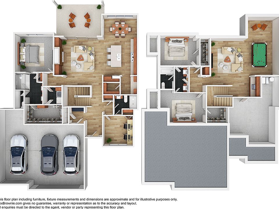 3D floor plan