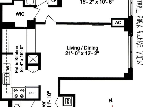4th image of 106 Central Park S APT 29B