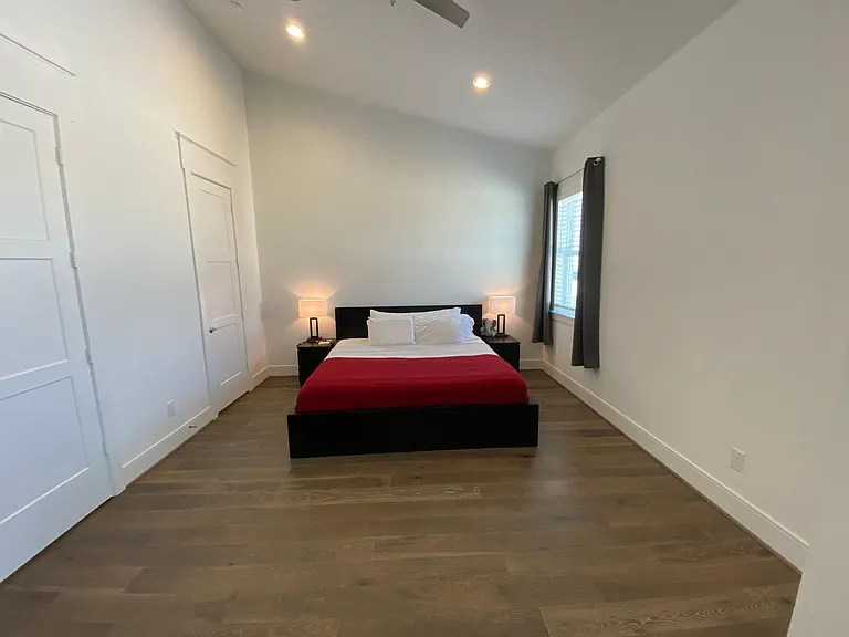 Master Bedroom with access to second master closet