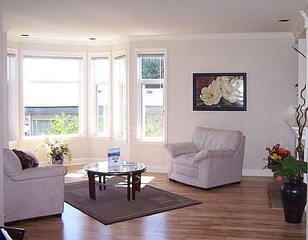 Maple Hardwoods and Bay windows on the Main