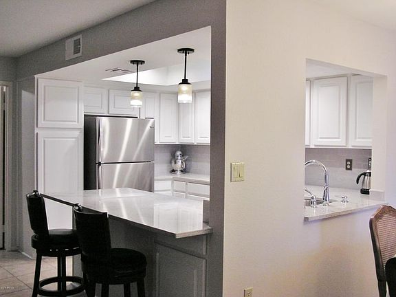 Serving Window Into Dining Area